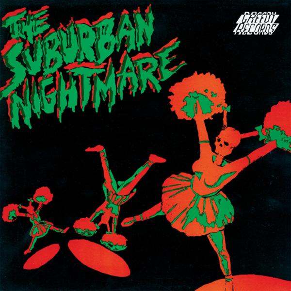 The Suburban Nightmare (AKA The Dwarves) - A Hard Day´s Nightmare LP (Black Vinyl)